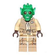 (EOL) LEGO Star Wars Minifigure sw0687 - Rodian Alliance Fighter 75133 Toys Sales Darth Vader Yoda G