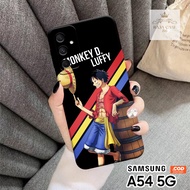 Softcase Samsung A54 5G - Rajacase - Samsung A54 5G Case - Anime Case Motif - Samsung A54 5G Case - 