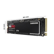 SSD Samsung 980 Pro 2TB PCIe Gen 4.0 x4 NVMe V-NAND M.2 2280 MZ-V8P2T0BW