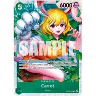 ONE PIECE CARD CARROT OP08-023 SR ENGLISH