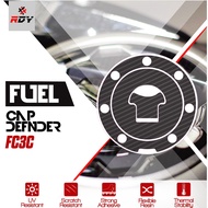 RDY  FUEL CAP DEFENDER FOR HONDA CB500 '93-'03 , CB500S '96-'03 , CBF500 '04-'06 , CB600F HORNET '03