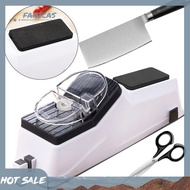 [Fanicas.my] Sharpener Professional Electric  Sharpeners Household Automatic Knives Sharpeners Recha