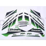 ZX10r Sticker Decorative kawasaki ZX-10R ZX10r ZX10r ZX10r Green White ZX10r Big Bike