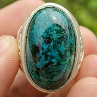 ✅ Cincin Bacan Doko Natural ( Batu Akik Natural asli Ternate )