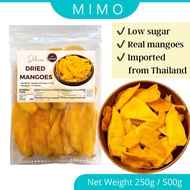 Thai Dried Mango 500g Mangoes Dehydrated to Eat Low Less Sugar Feifei Healthy Snacks 泰国越南芒果干