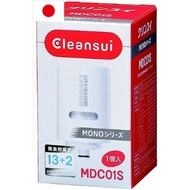 [Direct from Japan] Mitsubishi Chemical Cleansui Water Purifier Cartridge Replacement MONO Series White MDC01S