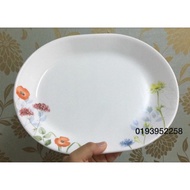 Corelle Serving Platter. Pinggan Hidangan Corelle Daisyfield saiz 31’