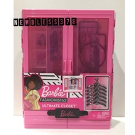 Barbie Fasionistas Ultimate Closet - barbie Doll Wardrobe - barbie Accessories