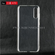 Samsung Galaxy A70 2019 transparent 0.6mm thin silicone case
