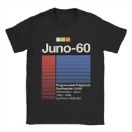 Juno 60 Horizontal Jupiter T Shirt Lelaki Kapas Tulen T-Shirt Lucu O Neck Tee Shirt Lengan Pendek