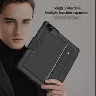 Apple iPad Pro 12.9 (2022 6th Gen) (2021 5th Gen) (2020 4th Gen) - Nillkin 悍能 多功能鍵盤保護套 可拆卸鍵盤 智能觸控板 M