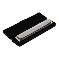 คีย์28รูของ C เล่นฮาร์โมนิก้า Tremolo Harmonica ปากคู่แถวสำหรับเล่นบลูส์แจ๊สร็อคเครื่องดนตรีเริ่มต้น