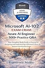 Microsoft AI-102 Exam Cram: Azure AI Engineer — 500+ Practice Q&A