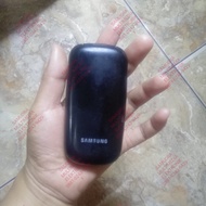 handphone Samsung flip e1272 dual slim lipat rusak