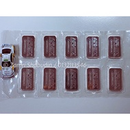 10PCS X 1OZ APMEX SILVER BAR 999