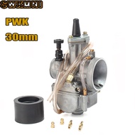 Motorcycle PWK30 mm Carburetor kit jet boat For JOG DIO ATV Buggy Quad Go Kart Dirt Bike