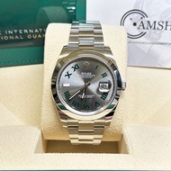 &lt;全新四月大全套&gt; Rolex 126300 Datejust 41mm 溫布頓 Wimbledon 2024年4月 齊吊牌 歡迎換錶 116520 116500 116523 116503 116508 116518 116509 116519 116515 116505 116610LN 116613 126610 126610LV