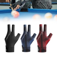[Cuticate1] Billiard Gloves, Three-finger Glove, Pool Gloves, Sporting Goods, Cue Glove for The Left