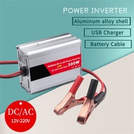 ⭐Reasy Stock⭐600W Correction Waves Inverter Power Inverter 12V DC To 220V AC Car Converter