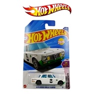 GOLDEN CARS - HOT WHEELS LOT Q ALFA ROMEO GIULIA TI SUPER WHITE