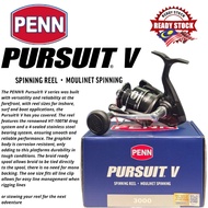 PENN PURSUIT V SPINNING REEL MOULINET SPINNING REEL 3000/4000