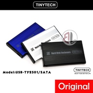 Official TinyTech USB-HD32501S USB 3.0 Sata 2.5 HDD / SSD Enclosure Connect it to PC/TV/Game Console