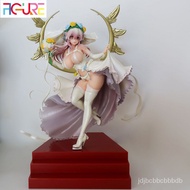 Anime Deluxe Edition 10th Anniversary Wedding Dress Flower Handmade Doll Model Ornaments 92MF