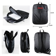 DUCATI Backpack กระเป๋าเป้ดูคาติ DCT49 163 สีดำ