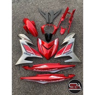Y15ZR V1 V2 RM7 S3 EXCITER GP MERAH RED TANAM COVERSET PREMIUM EDITION BODYSET Y15ZR YSUKU ORIGINAL 