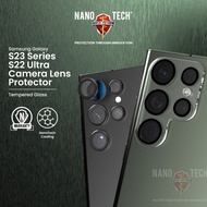 NANOTECH Samsung Galaxy S23 Ultra / S23 Plus / S23 / S23 FE / S22 Ultra Camera Lens Protector
