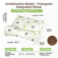OME | Snore Prevention Sleep Aid Pillow
