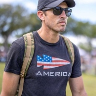 【Readystock】GORUCK color spear tip men's and women's sports casual short-sleeved T-shirt crossfit tr