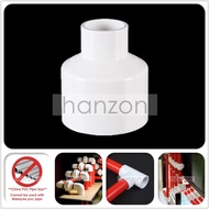 PVC Pipe (Straight Connector / Big To Small) (20mm/25mm/32mm/40mm/50mm) Aquarium Water Pump PVC Pipe