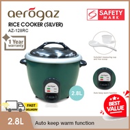 Aerogaz Rice Cooker (Green)  AZ-128RC 2.8L ; AZ-136RC 3.8L
