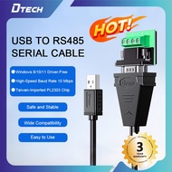 DTECH USB to RS485 serial cable PL2303GR Chip No External Power Driverless 9-Pin