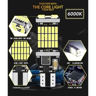 <INT>1PC T15 led Canbus T10 LED W16W LED 4014 45 chips Reverse Light Bulbs Backup Parking Light Lamp