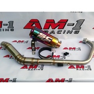 Racing Exhaust Rainbow Project Sc Project Project All New YZF R15 VVA R15M R15 M V4 Facelift V2 V3 X