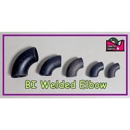 ♞(PER PIECE) BI Welded Elbow/ Seamless Elbow/ BI Welding Elbow Schedule 40 - 2" to 4"