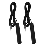 2X ANT-309 Car Radio Antenna - Universal Car FM Radio Antenna Patch Black Radio Antenna Amplifier Ae