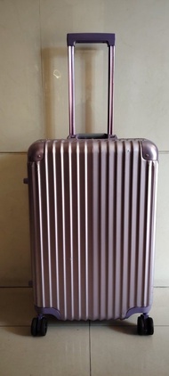 24吋喼24”Suitcase Luggage紫色鋁合金行李箱