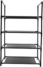 Cabilock 1pc Multi-layer Storage Shoe Cabinet Stackable Shoe Organizer Shoe Rack Organizer Shoes Storage Rack Shoe Organizer for Entryway Shoe Closet Tall Shoe Rack Aisle Plastic Metal