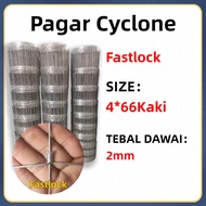 Pagar lembu cyclone pagar cyclone pagar kebun pagar kambing cyclone fence Kambing Pagar Kebun Jaring