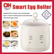 Egg Boiler Electric 4 Eggs Cooker Capacity Automatic Quickly Cooked Timer-enabled Egg Steamer 煮蛋器
