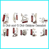 2 Pot and 4 Pot Caliper Bracket Brembo or RCB R1 and R55