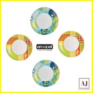 ☬ ☸ ♣ Berenice Arcopal Dinner Plates 25 cm