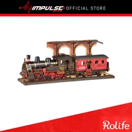 Robotime Rolife 3D Puzzle Creation Set TGS01 - Steam Journey