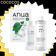Anua Heartleaf 77% Soothing Toner / Heartleaf 77+Hyaluron Soothing Mask 5 Pcs / 10 Pcs