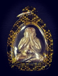 Thailand Amulets  Phra Pidta MahaLap Luang Phor Jum Nien BE.2555