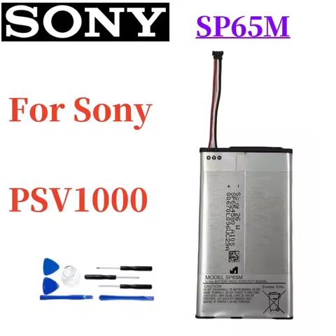 Original SP65M SP65X 2210mAh Replacement Li-ion Battery for Sony PS Vita 1000 PSV1000 PCH-1001 Game 