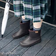 【現貨 日本製】日本 秋冬 DISNEY 迪士尼 MICKEY 米奇 雨鞋 雨靴 防水 工作靴 靴 含鞋墊 兩色